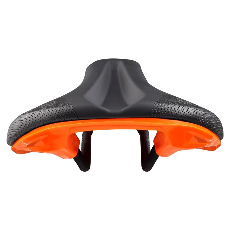 Selle SPANK OOZY 280 144mm Rails CrMo Orange