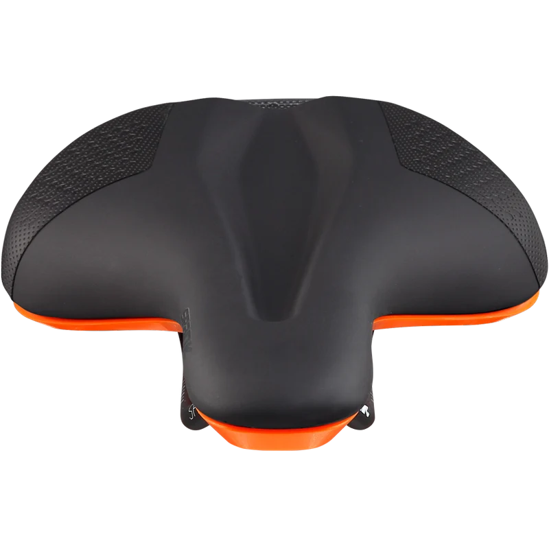 Selle SPANK OOZY 280 144mm Rails CrMo Orange