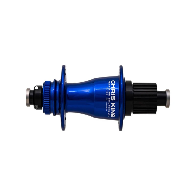 Moyeu Arrière CHRIS KING 12x148mm BOOST Center Lock Bleu Marine
