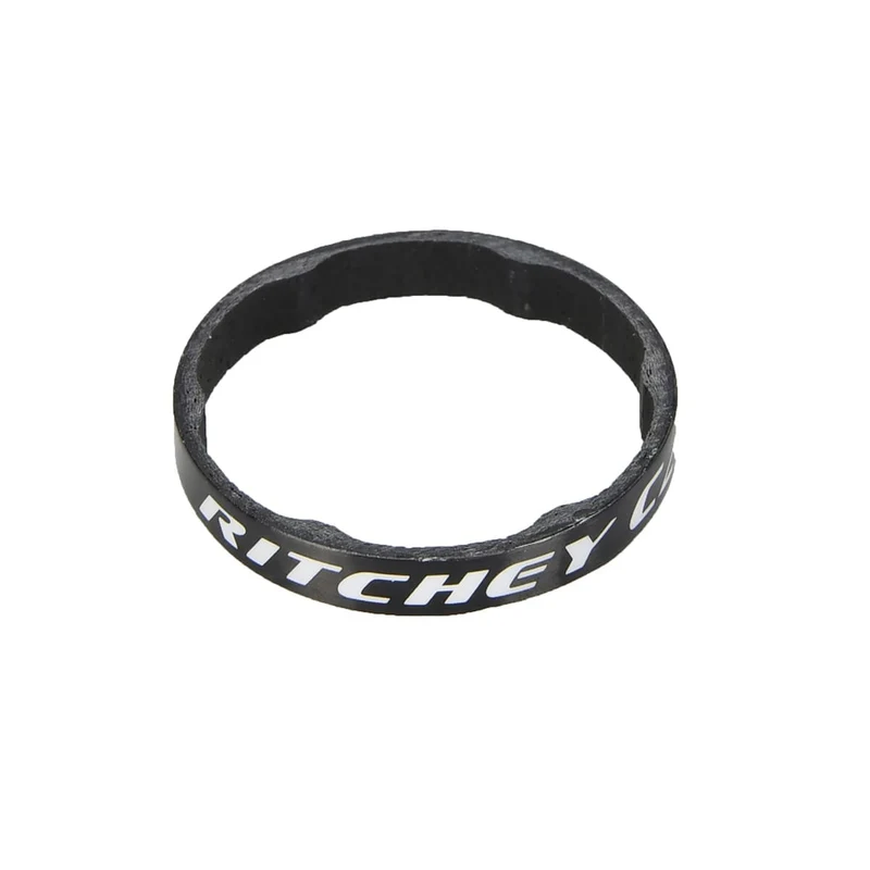 Entretoise de Direction RITCHEY WCS CARBON 1"1/8 Carbone Glossy UD 5mm (sachet de 5)