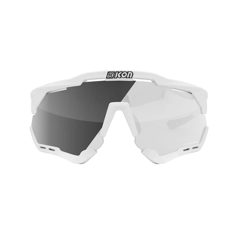 Lunettes SCICON AEROSHADE XL Blanc Photochromique Iridium
