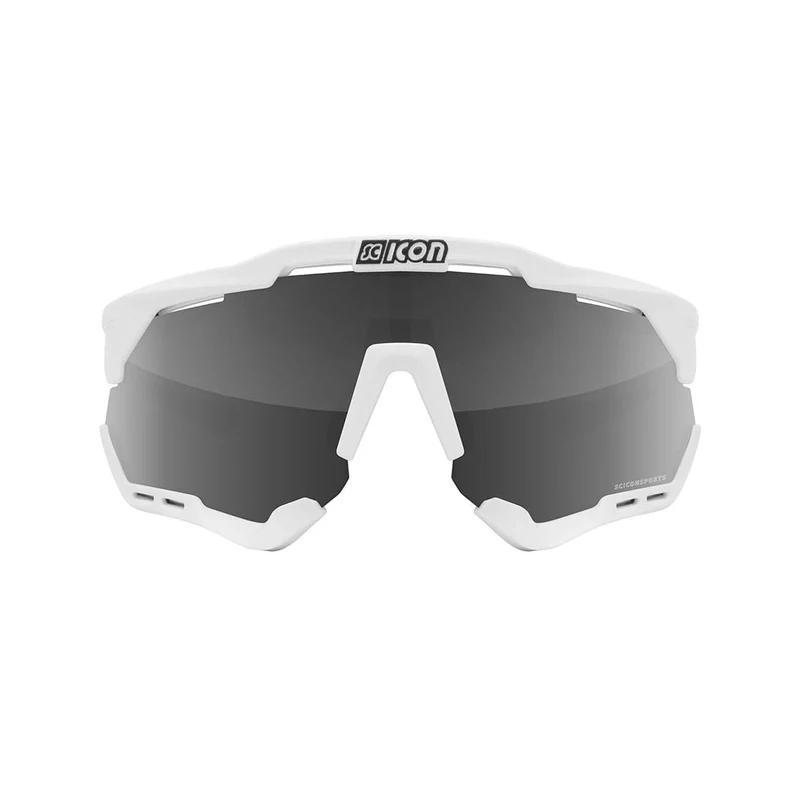 Lunettes SCICON AEROSHADE XL Blanc Iridium Argent