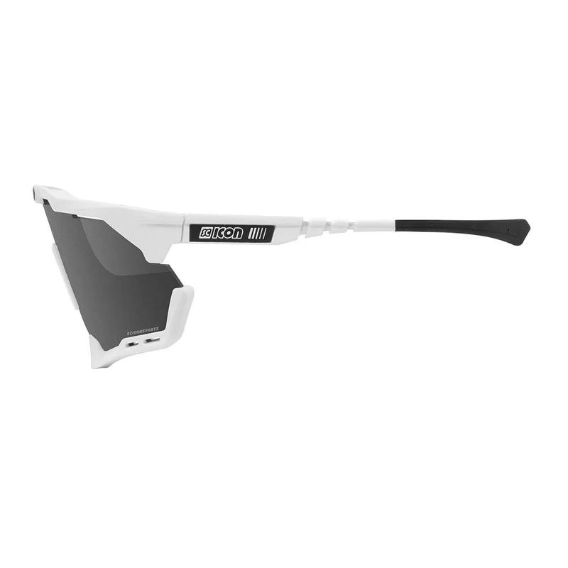 Lunettes SCICON AEROSHADE XL Blanc Iridium Argent
