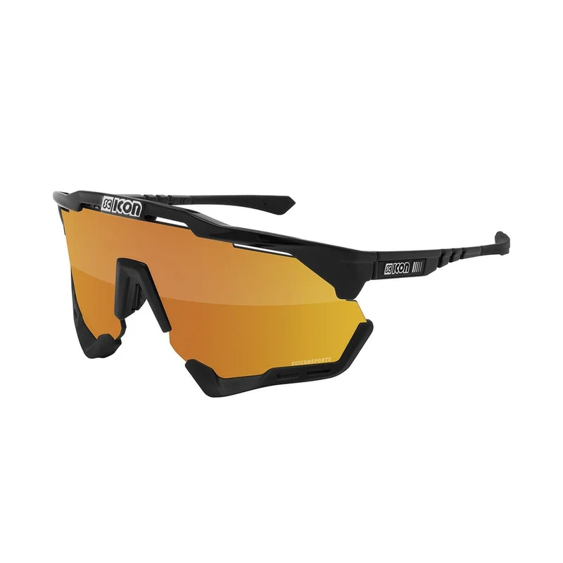Lunettes SCICON AEROSHADE XL Noir Iridium Bronze
