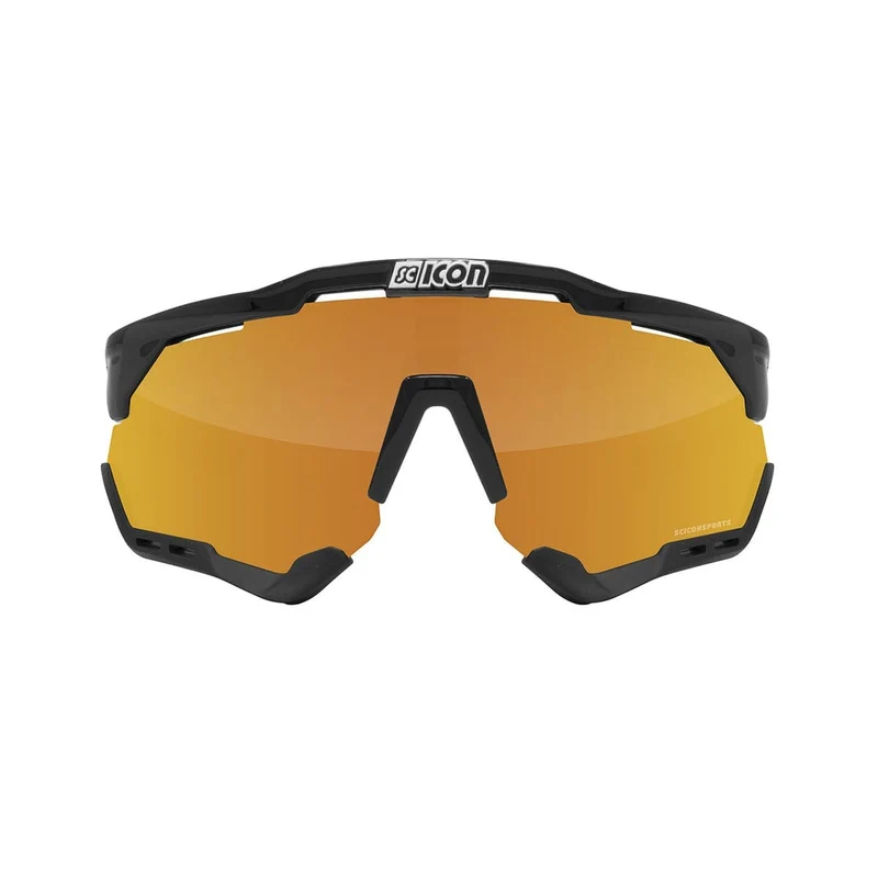 Lunettes SCICON AEROSHADE XL Noir Iridium Bronze