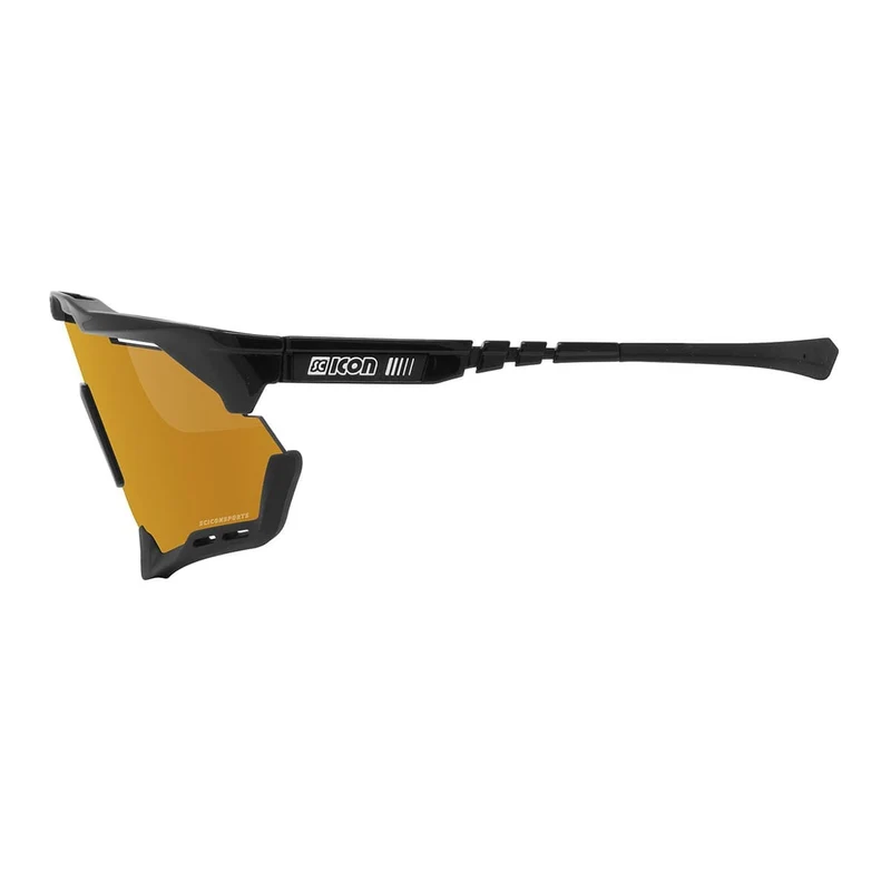 Lunettes SCICON AEROSHADE XL Noir Iridium Bronze
