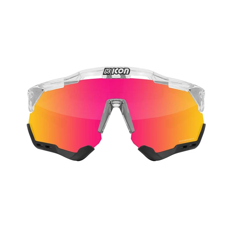 Lunettes SCICON AEROSHADE XL Translucide Iridium Rouge
