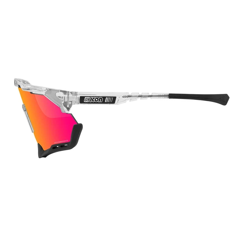 Lunettes SCICON AEROSHADE XL Translucide Iridium Rouge