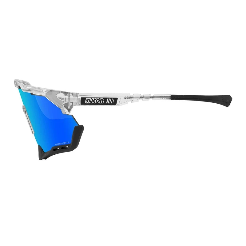 Lunettes SCICON AEROSHADE XL Translucide Iridium Bleu