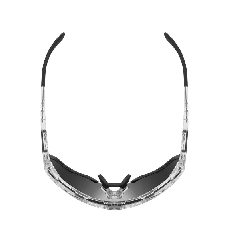 Lunettes SCICON AEROSHADE XL Translucide Iridium Bleu