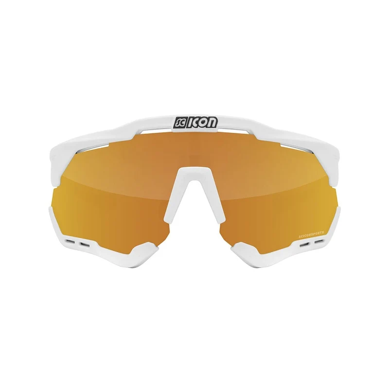 Lunettes SCICON AEROSHADE XL Blanc Iridium Bronze
