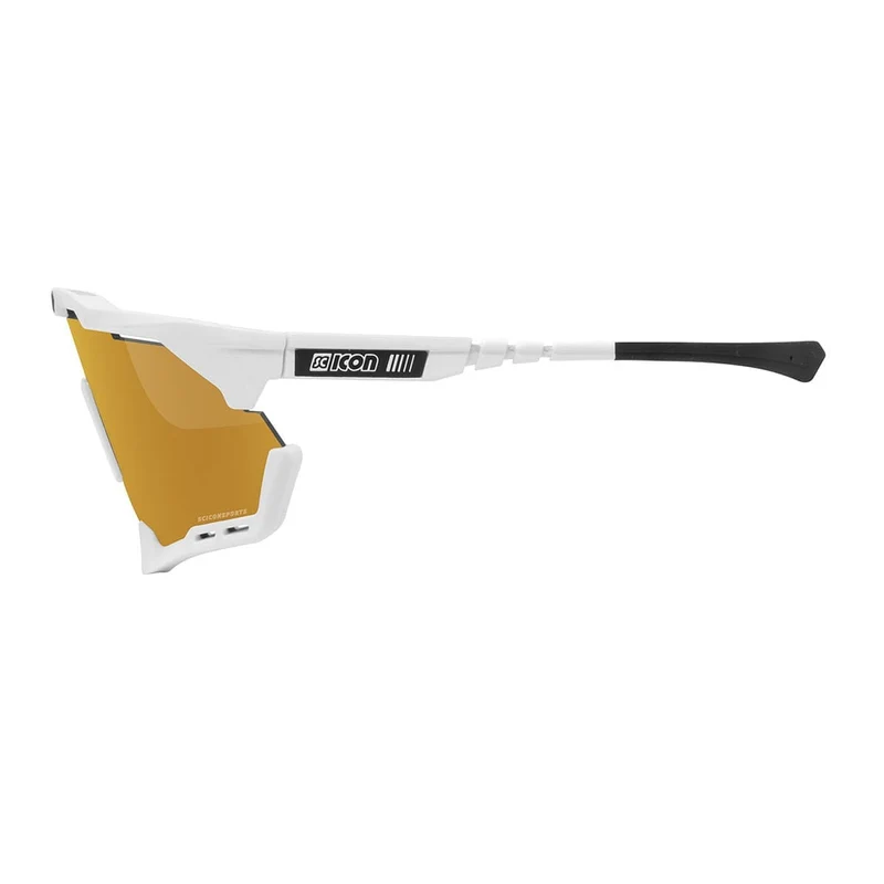 Lunettes SCICON AEROSHADE XL Blanc Iridium Bronze