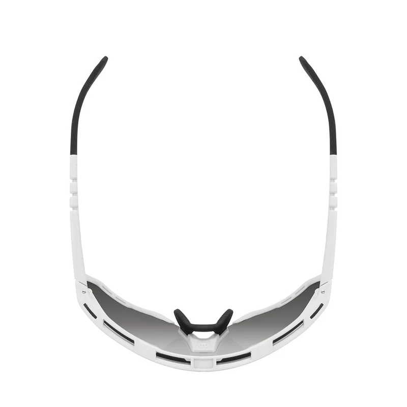 Lunettes SCICON AEROSHADE XL Blanc Iridium Rouge