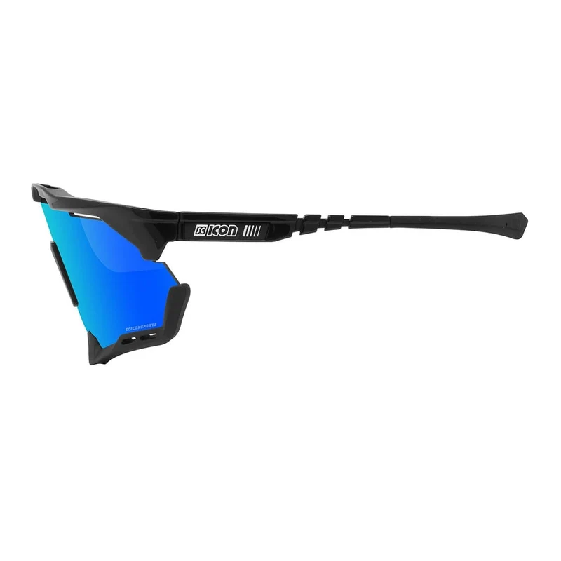 Lunettes SCICON AEROSHADE XL Noir Iridium Bleu