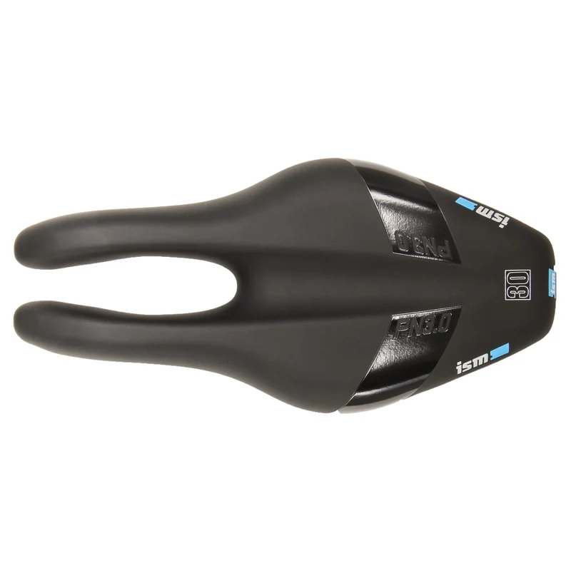 Selle ISM PN 3.0 120mm Rails Inox Noir