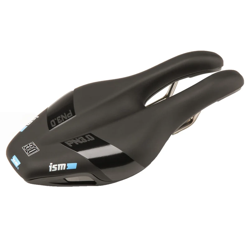 Selle ISM PN 3.0 120mm Rails Inox Noir