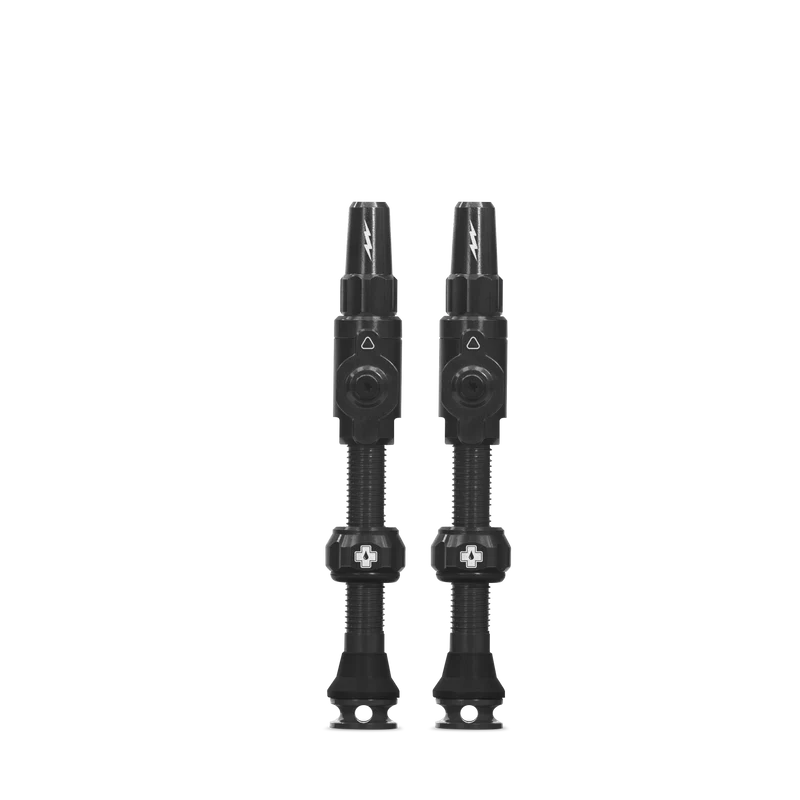 Valves Tubeless MUC-OFF Big Bore Lite (Presta) Large Noir