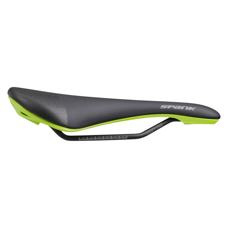 Selle SPANK OOZY 280 144mm Rails CrMo Vert
