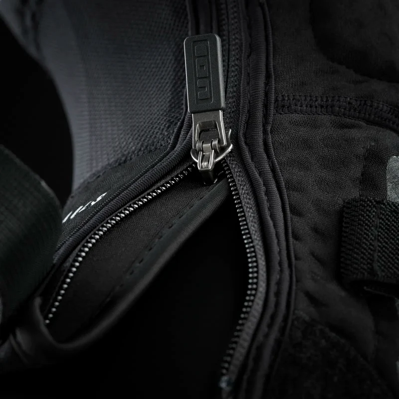Genouillères ION K-Lite Zip Noir