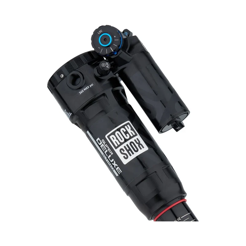 Amortisseur ROCKSHOX SUPER DELUXE ULTIMATE RC2T HBO DEBONAIR+ Linear C2 Trunnion
