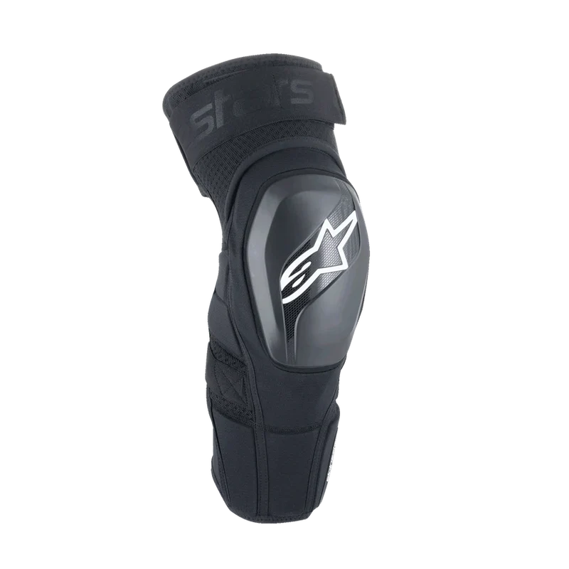 Genouillères ALPINESTARS A-IMPACT PLASMA ELITE SHIELD Noir/Blanc