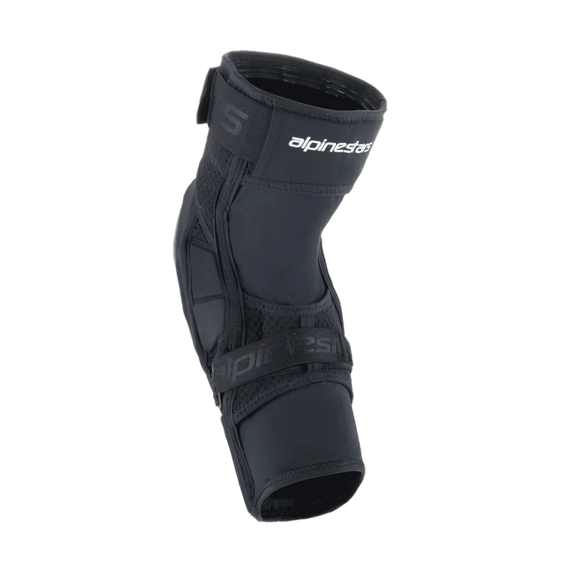 Genouillères ALPINESTARS A-IMPACT PLASMA ELITE SHIELD Noir/Blanc