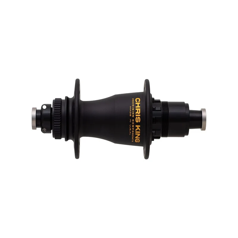 Moyeu Arrière CHRIS KING 12x148mm BOOST Center Lock Noir/Or