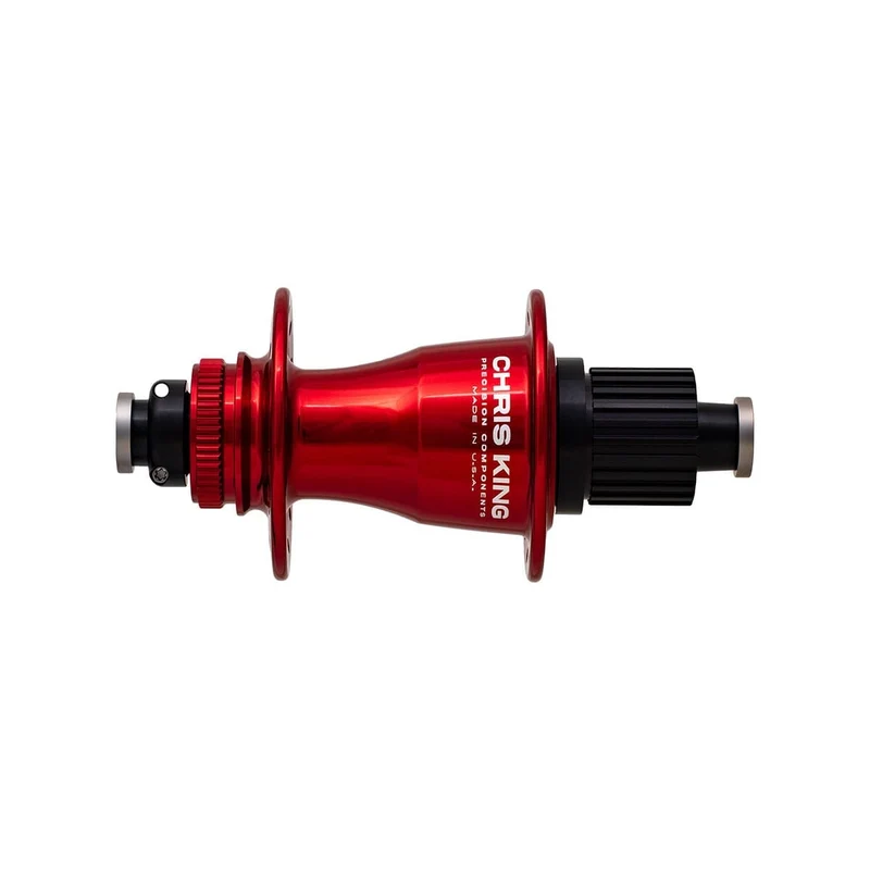 Moyeu Arrière CHRIS KING 12x148mm BOOST Center Lock Rouge