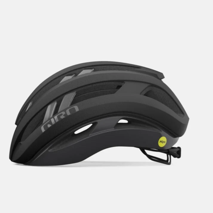 Casque Route GIRO ARIES MIPS SPHERICAL Noir mat