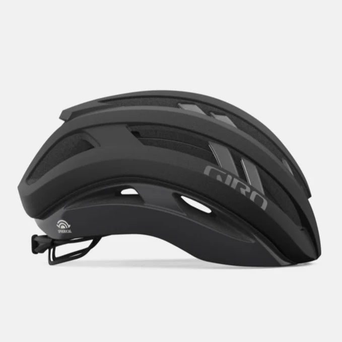 Casque Route GIRO ARIES MIPS SPHERICAL Noir mat