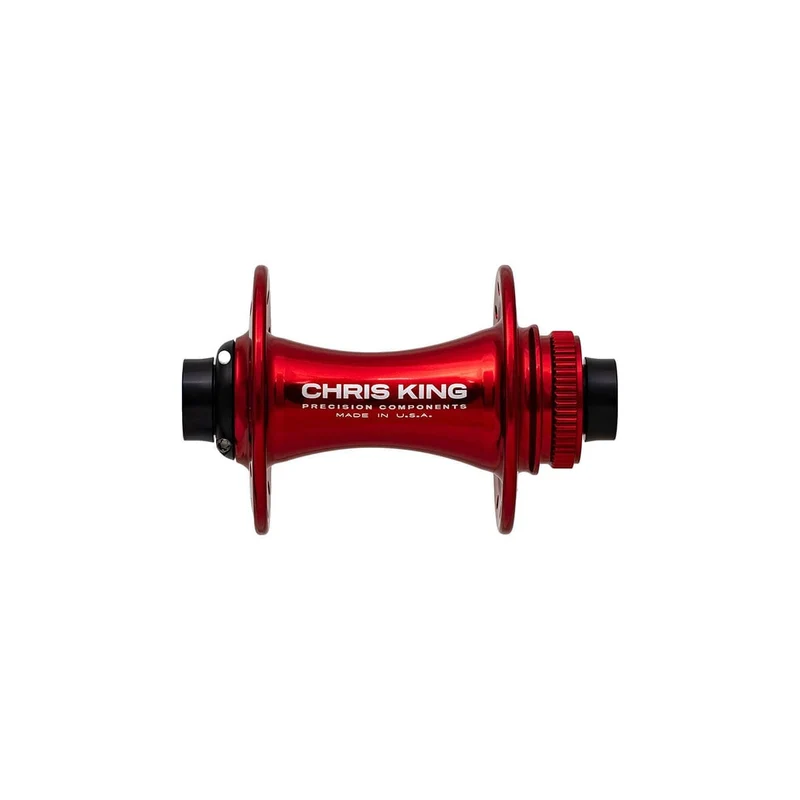 Moyeu Avant CHRIS KING 15x110mm BOOST Center Lock Rouge