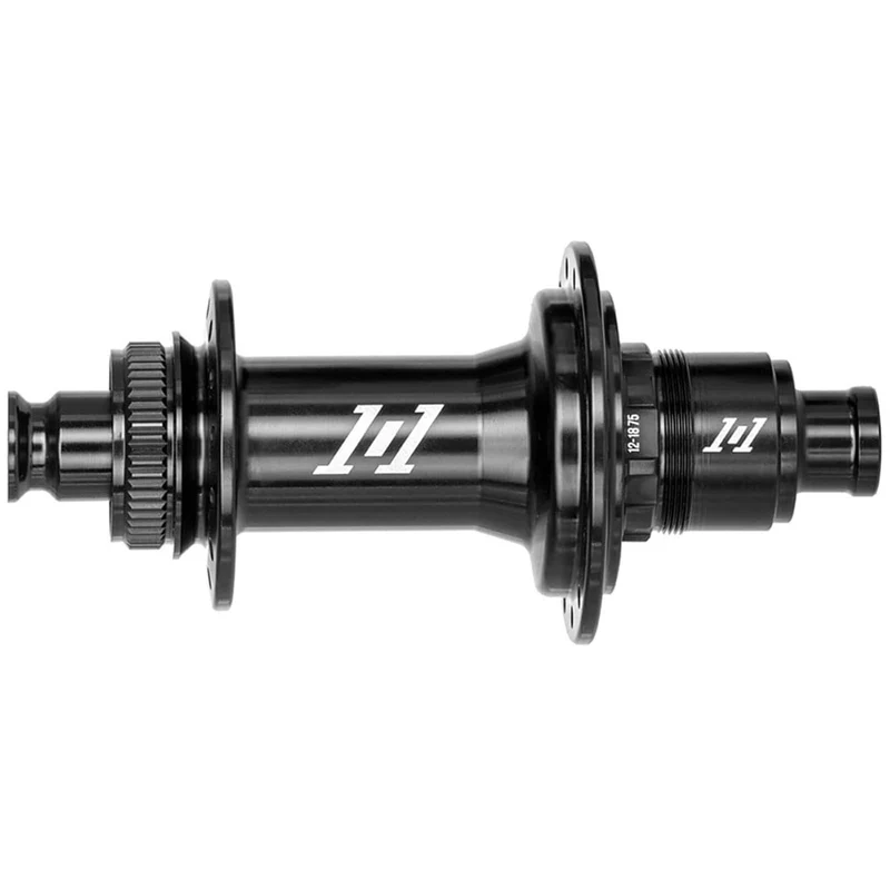 Moyeu Arrière INDUSTRY NINE 1/1 Mountain Classic 12x148 mm Boost Center Lock Noir