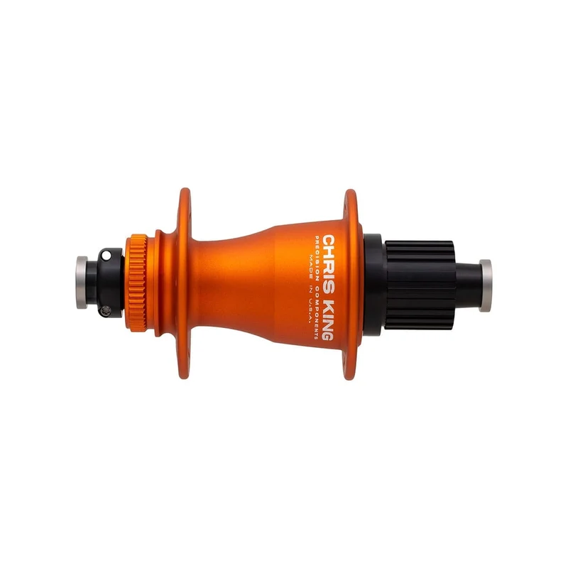 Moyeu Arrière CHRIS KING 12x148mm BOOST Center Lock Orange Mat
