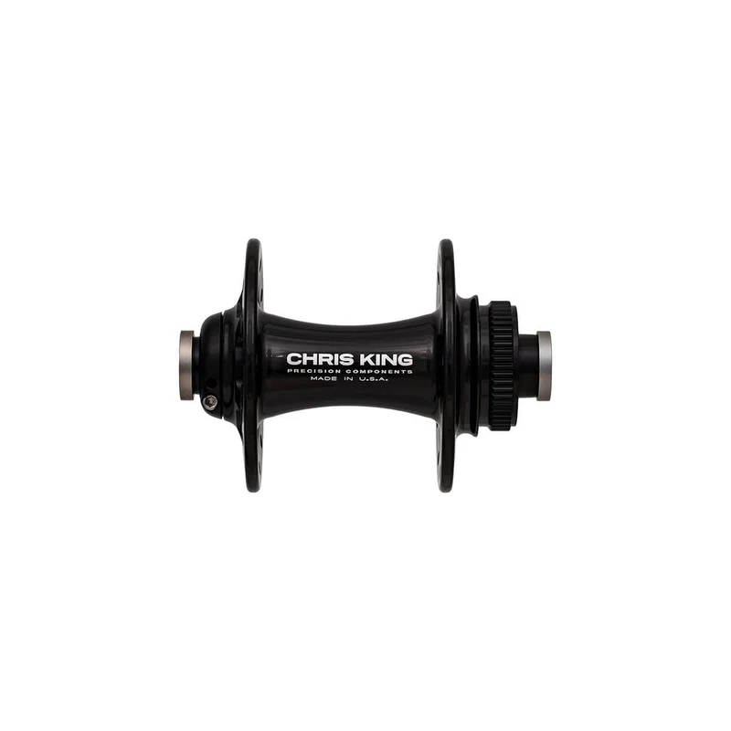 Moyeu Avant CHRIS KING R45D 12x100mm Center Lock Noir
