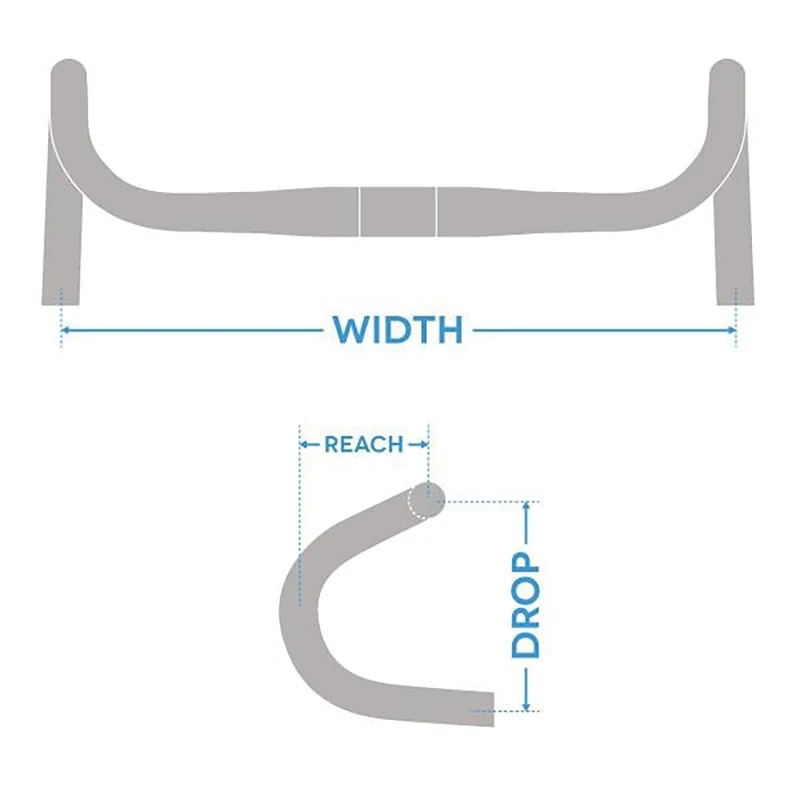 Cintre Gravel SPANK WING VIBROCORE Flare 12°