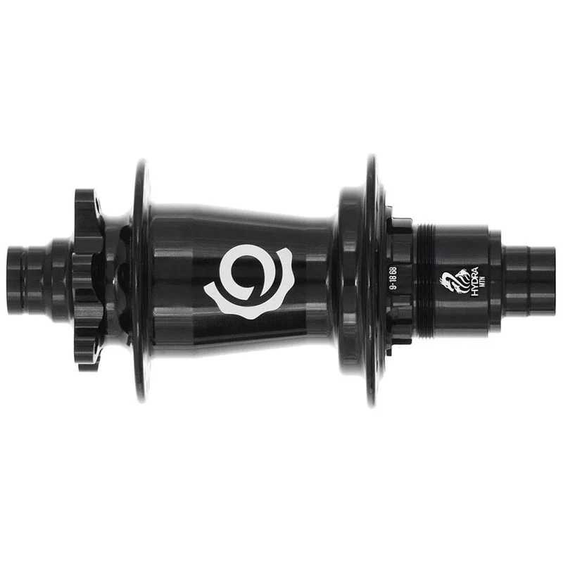 Moyeu Arrière INDUSTRY NINE Hydra 12x148mm Boost 6 Trous Noir