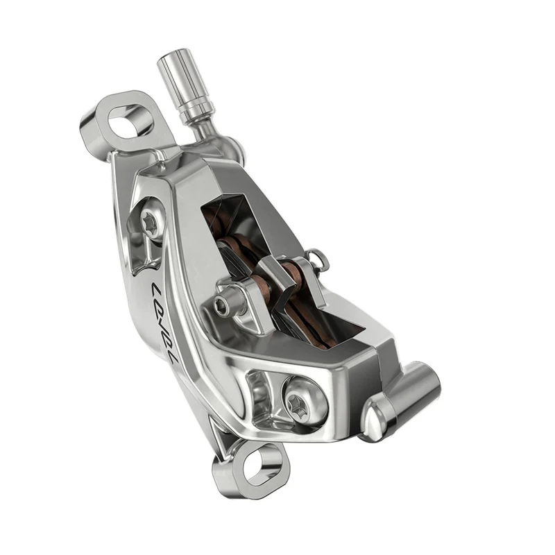 Frein Avant SRAM LEVEL ULTIMATE STEALTH 4 pistons Argent
