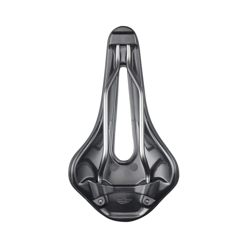 Selle SAN MARCO SHORTFIT 2.0 OPEN-FIT RACING L3 Largeur 155mm Rails Acier Xsilite