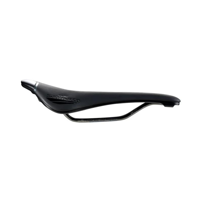 Selle SAN MARCO SHORTFIT 2.0 OPEN-FIT RACING S3 Largeur 140mm Rails Acier Xsilite