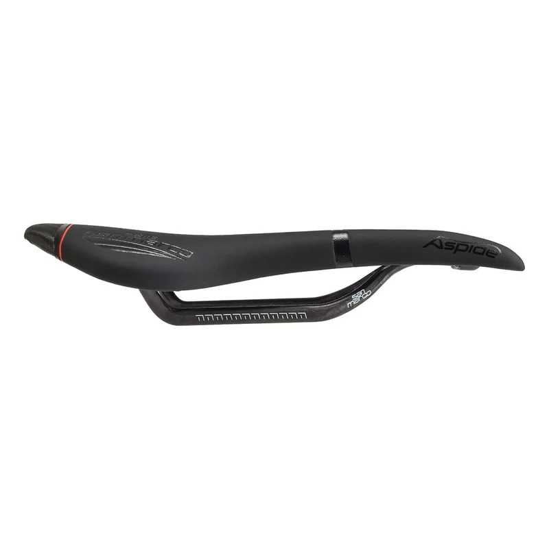 Selle SAN MARCO ASPIDE CARBON FX OPEN FIT NARROW Rails Carbone