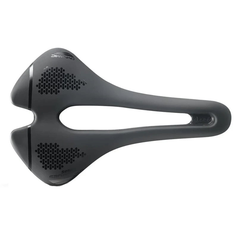 Selle SAN MARCO ASPIDE SHORT OPEN-FIT DYNAMIC WIDE Rails Manganèse