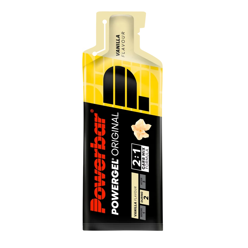 Gel Énergétique POWERBAR POWERGEL ORIGINAL (41 g) Vanille