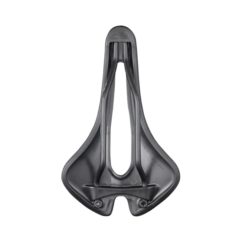 Selle SAN MARCO ASPIDE SHORT COMFORT OPEN-FIT DYNAMIC L3 Largeur 155mm Rails Manganèse
