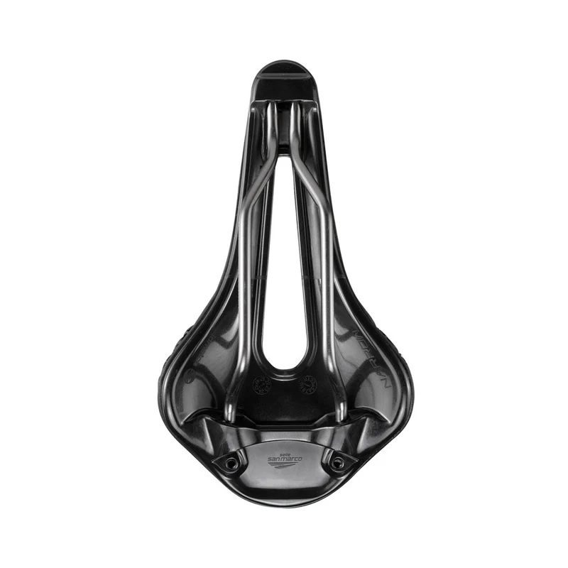 Selle SAN MARCO SHORTFIT 2.0 3D OPEN-FIT RACING S3 Largeur 140mm Rails Alu Xsilite