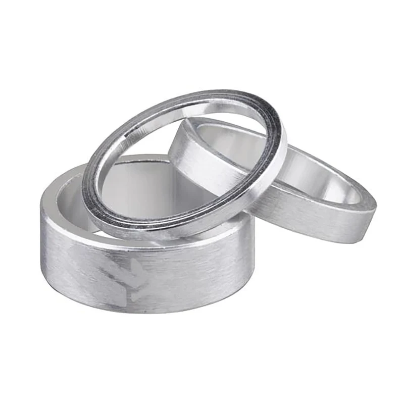 Kit Entretoises de Direction SPANK TWEET TWEET 1"1/8 Argent