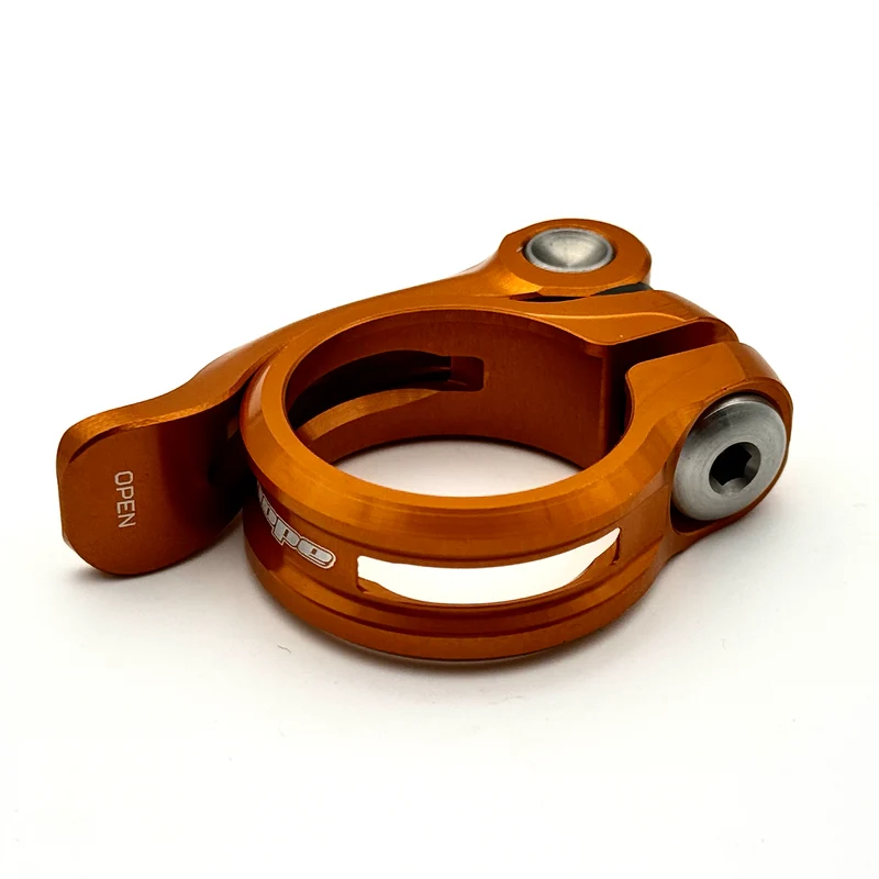 Collier de Selle HOPE Serrage Rapide Orange
