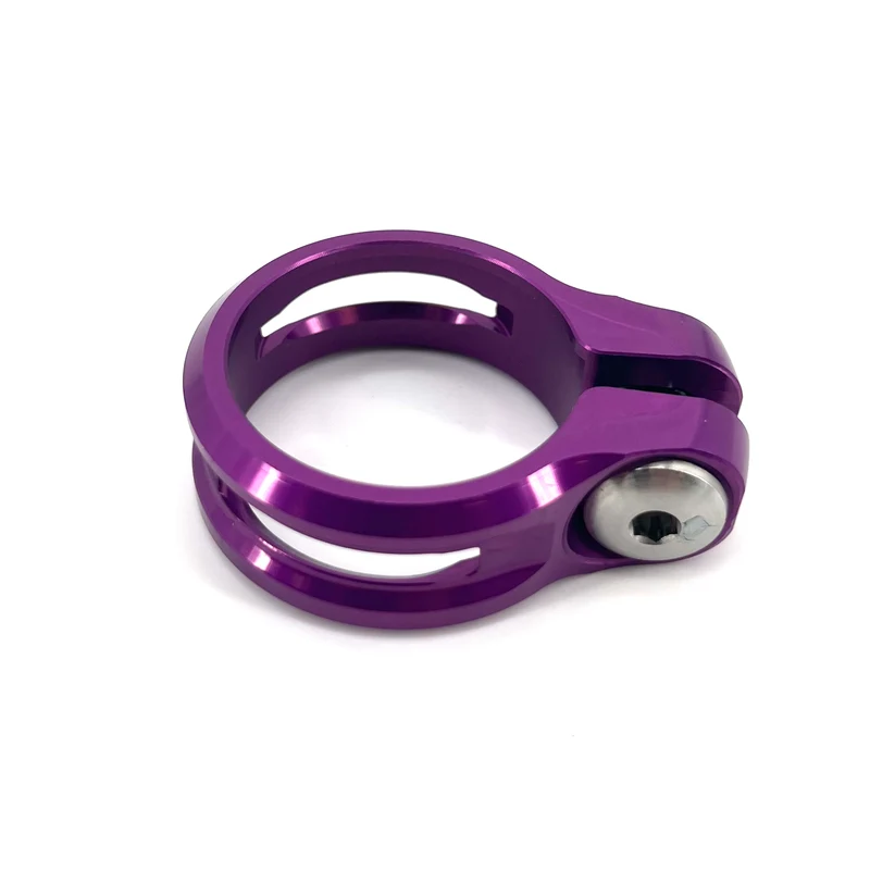 Collier de Selle HOPE Serrage Ecrou Violet