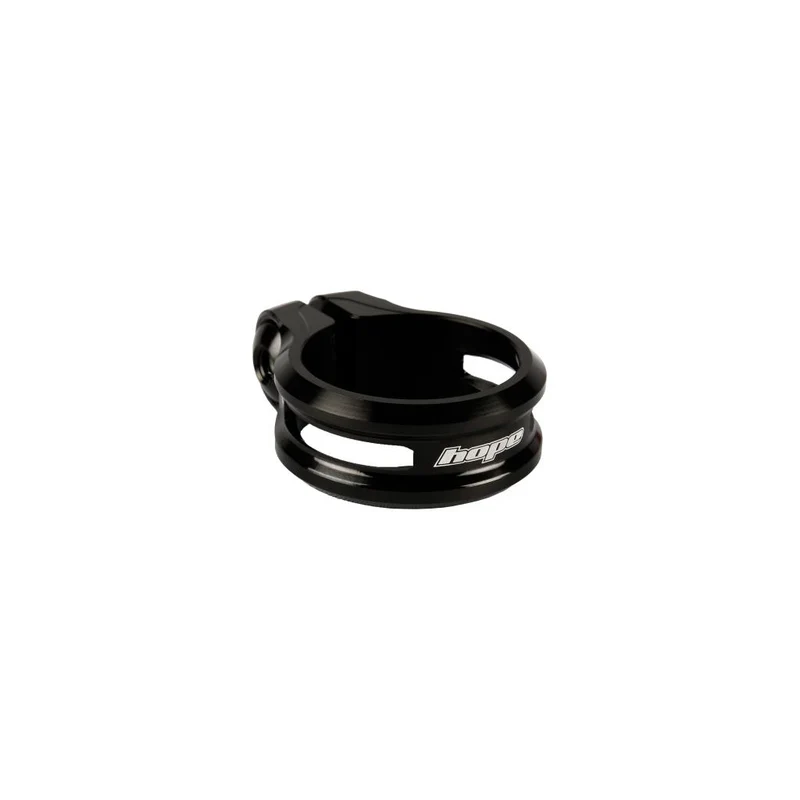 Collier de Selle HOPE Serrage Ecrou Noir