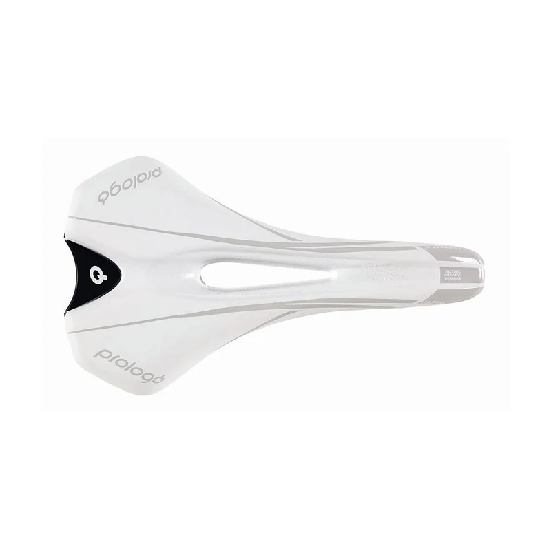 Selle PROLOGO KAPPA EVO DEA Femme Largeur 147mm Rails Acier T2.0 Blanc