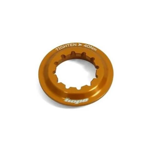 Écrou HOPE Center Lock Interne Orange